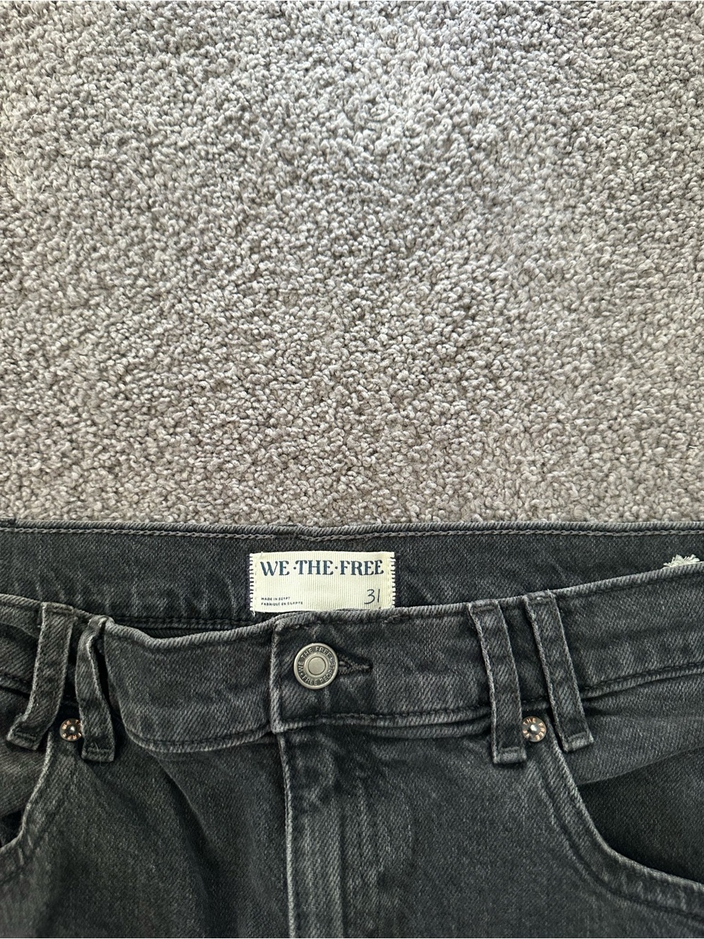 Free People Risk Taker Jeans - Picture 3 of 9